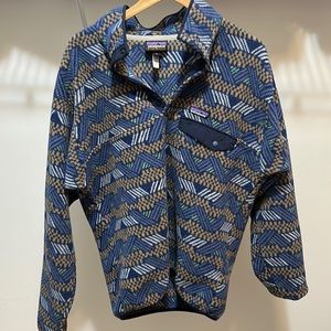 Patagonia Synchilla Snap Fleece Pullover